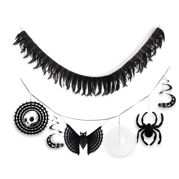 Spellbound Banner Kit - Halloween Skull - Amscan - Picture 1 of 1